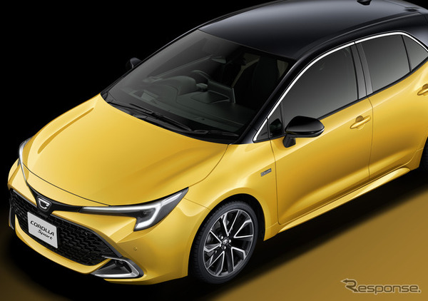 トヨタ『カローラ スポーツ』のG“Z・ACTIVE ELEGANCE”