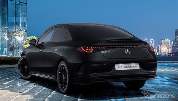メルセデスベンツ CLA 180 Launch Edition