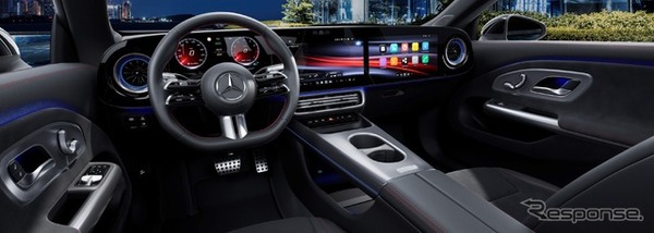 メルセデスベンツ CLA 180 Launch Edition