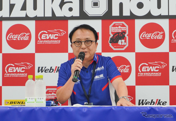 ヤマハ発動機 設楽元文社長