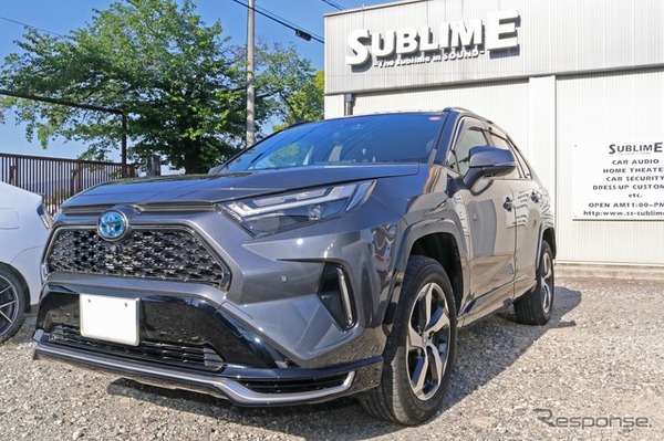 無駄なく進化するRAV4オーディオ、プロショップと築いた理想のサウンド［car audio newcomer］by サウンドステーション SUBLIME　後編