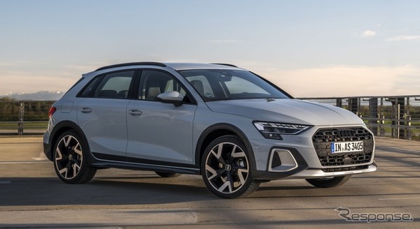 アウディ『A3オールストリート』改良新型