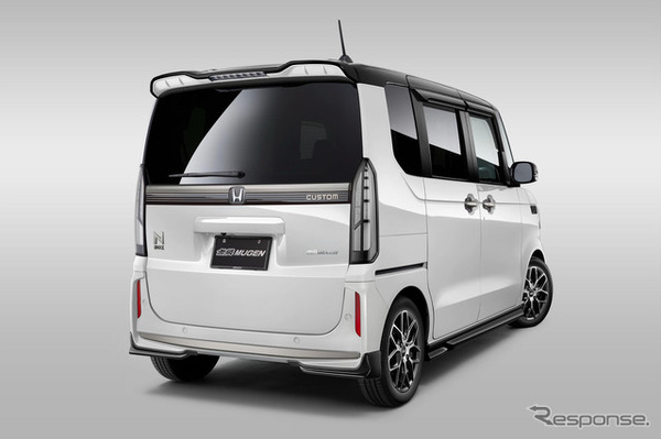 新型ホンダ『N-BOX』用無限パーツ