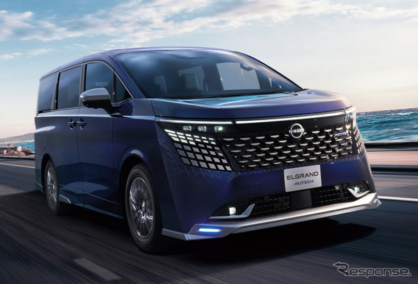 日産 エルグランド AUTECH
