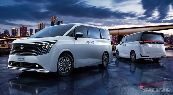 日産 エルグランド AUTECH LINE