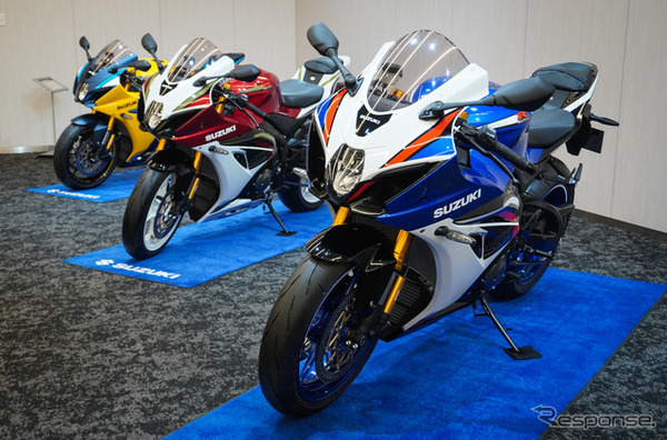 スズキ GSX-R1000R 新型