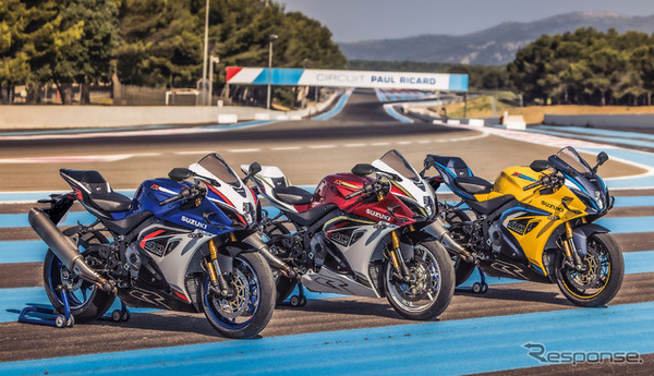 スズキ GSX-R1000R 新型