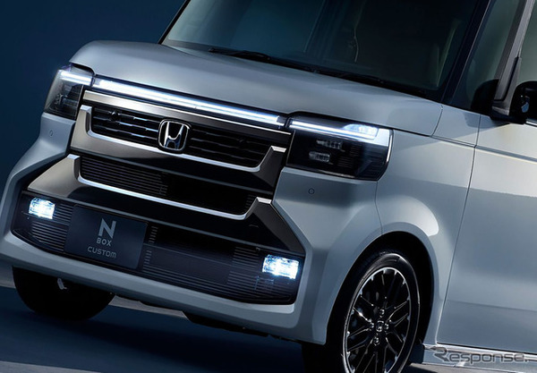 ホンダ『N-BOX CUSTOM』改良新型