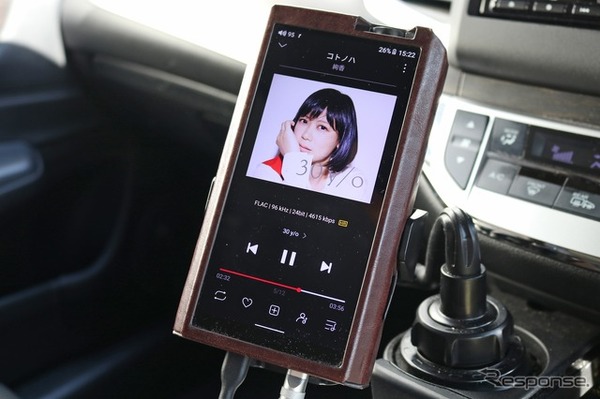 メインのオーディオプレイヤーには高音質DAPとして用いられることも多いFiioのM17をチョイスした。