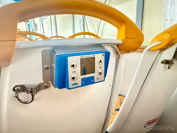 水陸両用バス「山中湖のカバ」の「KABA6号」
