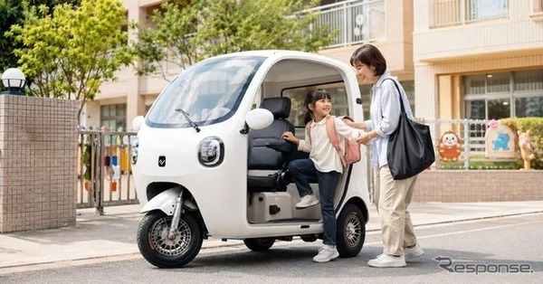EVトゥクトゥク「ビベル（VIVEL）」ブランドの電動トライク「ビベルトライク」