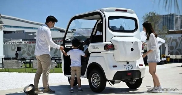 EVトゥクトゥク「ビベル（VIVEL）」ブランドの電動トライク「ビベルトライク」