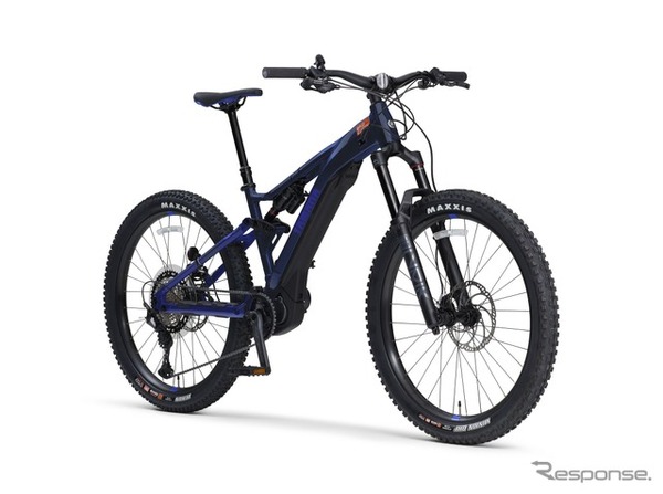 ヤマハ発動機のスポーツ電動アシスト自転車「YPJ-MT Pro」