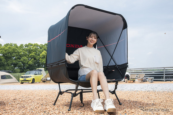 NSXでデイキャンプ!? ホンダアクセスが提案する車中泊＆アウトドア活用術