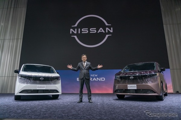 日産 エルグランド 新型発表イベント（7月16日）
