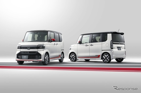 N-BOX CUSTOM ターボ コーディネートスタイル純正アクセサリー装着車「SPORTY STYLE」