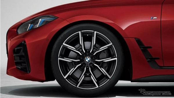 BMW『4シリーズ グランクーペ』の「Edition Shadow」