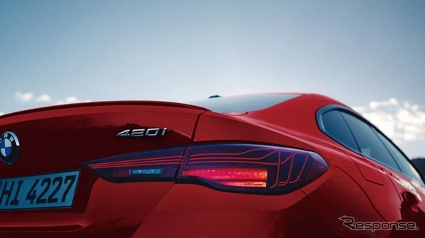 BMW『4シリーズ グランクーペ』の「Edition Shadow」