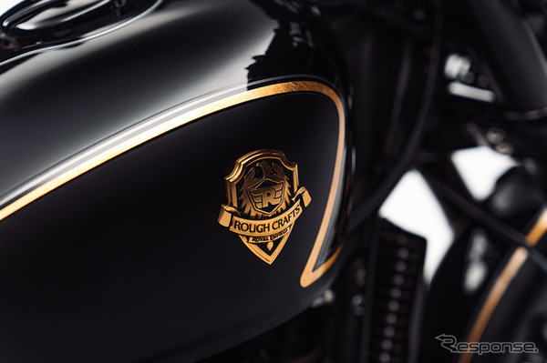 ロイヤルエンフィールド ショットガン650 × ラフ・クラフツ・エディション
