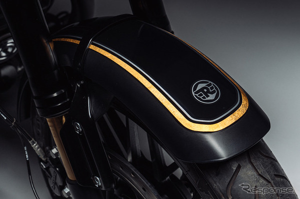 ロイヤルエンフィールド ショットガン650 × ラフ・クラフツ・エディション
