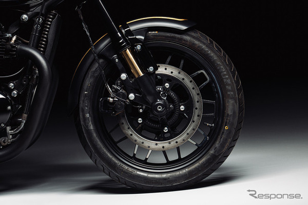 ロイヤルエンフィールド ショットガン650 × ラフ・クラフツ・エディション