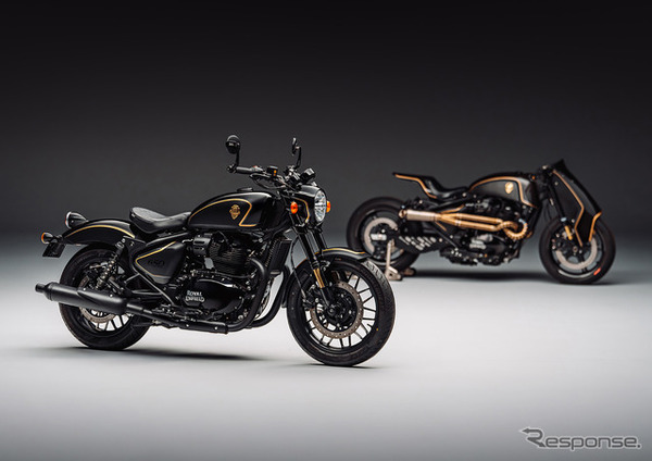 ロイヤルエンフィールド ショットガン650 × ラフ・クラフツ・エディション