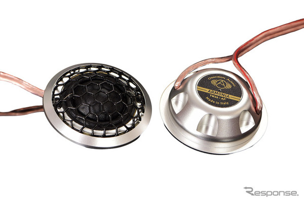 ARMONIA TW 28-AP（税込27万5000円）：ハイエンド・シルクドーム・ツイーター