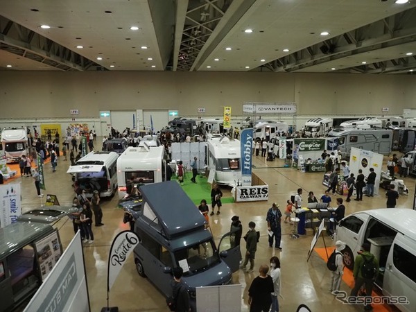 北海道キャンピングカー＆アウトドアショー2026、8月29～30日開催