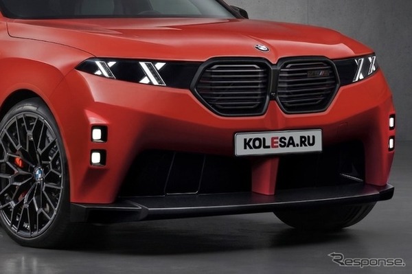 BMW X5M 新型の予想CG