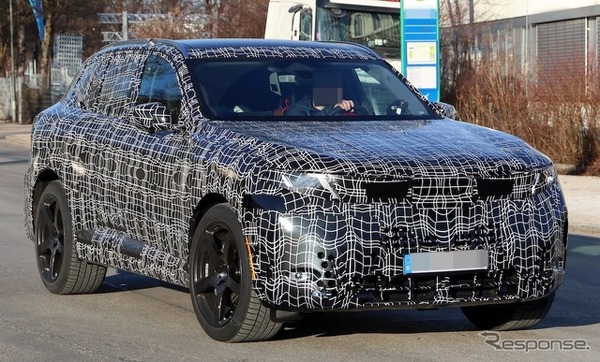 BMW X5M 新型のプロトタイプ