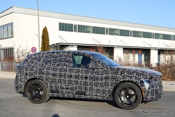 BMW X5M 新型のプロトタイプ