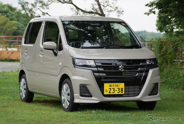 スズキ ワゴンR ZL（MT車）