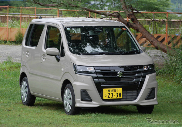 スズキ ワゴンR ZL（MT車）