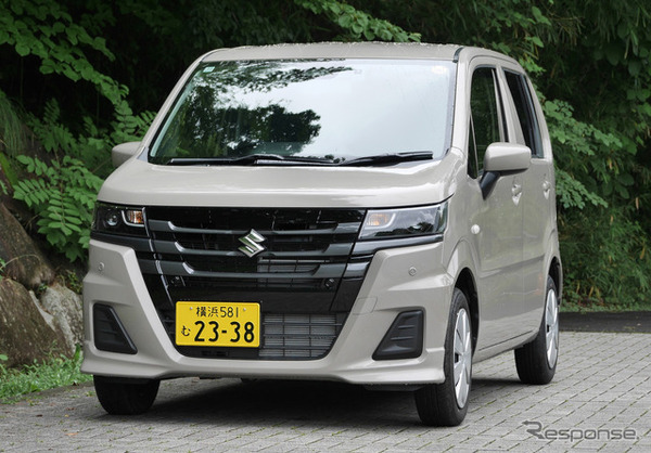 スズキ ワゴンR ZL（MT車）