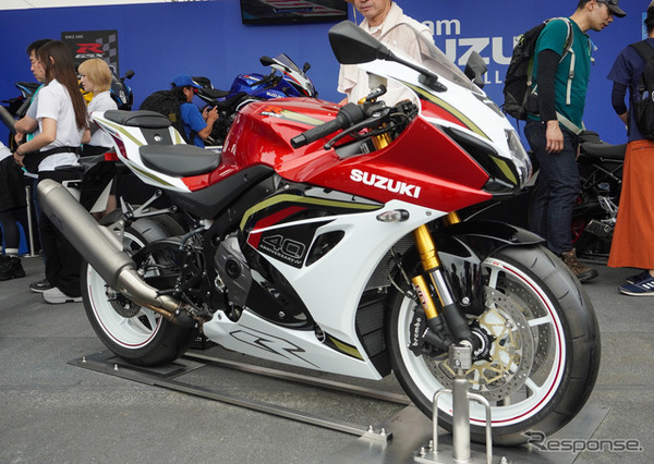 スズキ GSX-R1000R 新型（鈴鹿8耐2026）