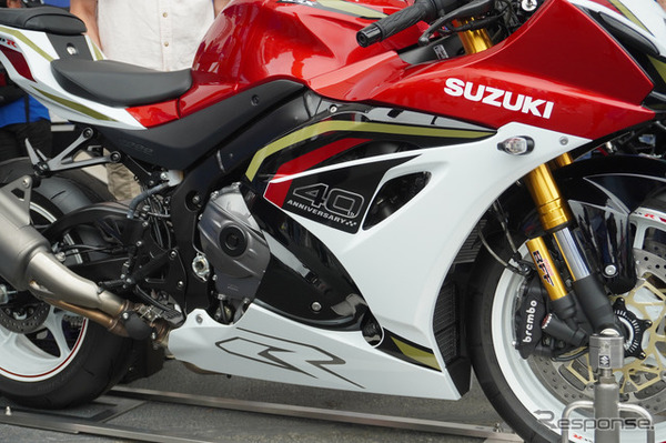 スズキ GSX-R1000R 新型（鈴鹿8耐2026）