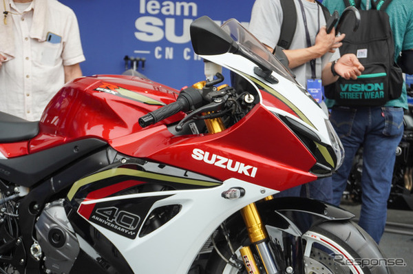 スズキ GSX-R1000R 新型（鈴鹿8耐2026）