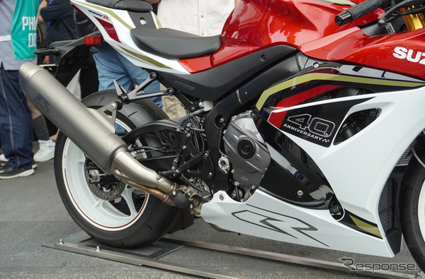 スズキ GSX-R1000R 新型（鈴鹿8耐2026）