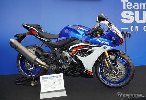 スズキ GSX-R1000R 新型（鈴鹿8耐2026）