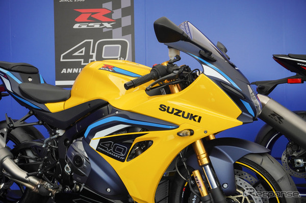 スズキ GSX-R1000R 新型（鈴鹿8耐2026）