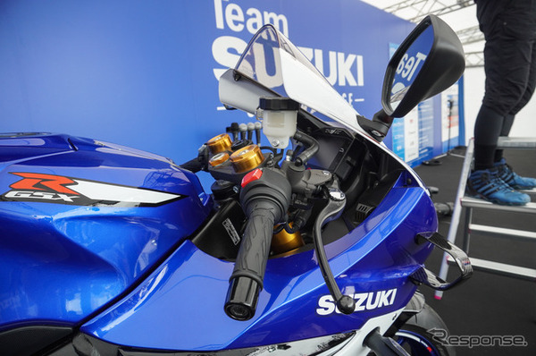 スズキ GSX-R1000R 新型（鈴鹿8耐2026）