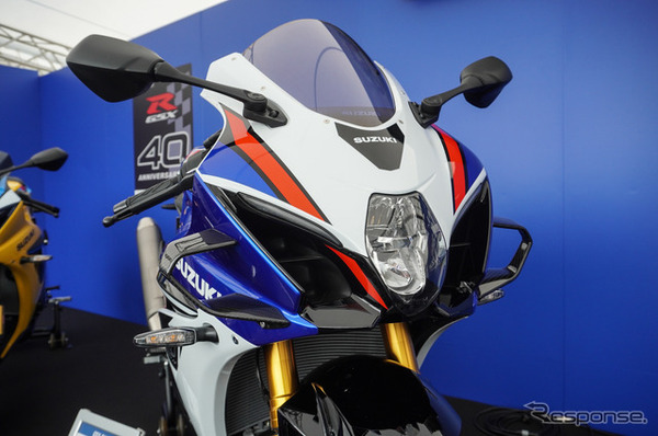 スズキ GSX-R1000R 新型にオプション設定されるウイングレット（鈴鹿8耐2026）