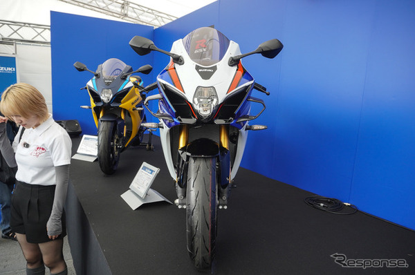 スズキ GSX-R1000R 新型（鈴鹿8耐2026）