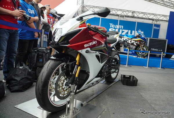 スズキ GSX-R1000R 新型（鈴鹿8耐2026）