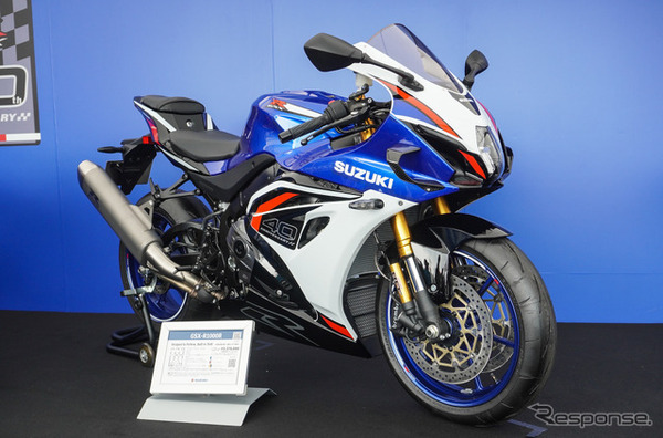 スズキ GSX-R1000R 新型（鈴鹿8耐2026）