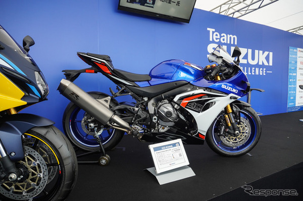 スズキ GSX-R1000R 新型（鈴鹿8耐2026）