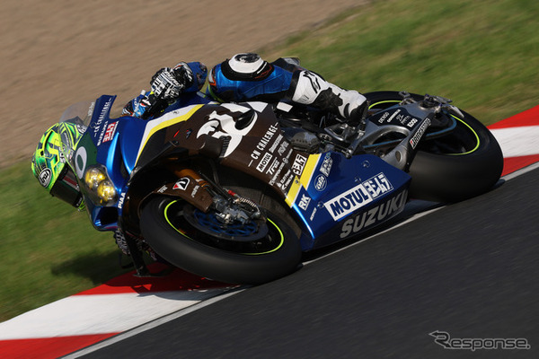 7月3日の予選で暫定13番手につけた#01 Team SUZUKI CN CHALLENGE 水野涼選手（鈴鹿8耐2026）