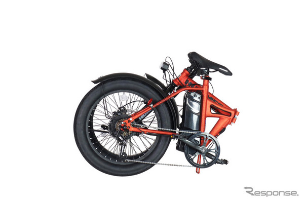 20インチ電動アシスト折りたたみ自転車「HUMMER E-FAT206」
