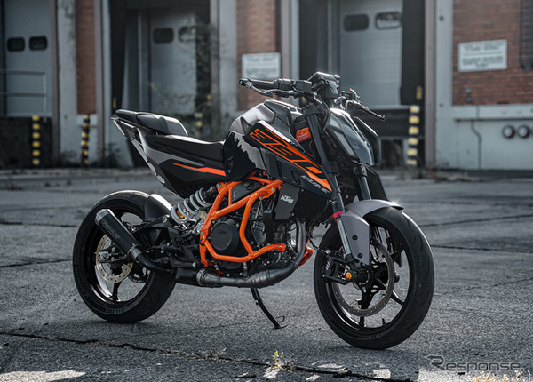 KTM『390 DUKE』2026年モデル
