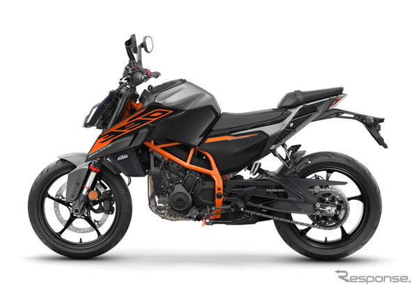 KTM『390 DUKE』2026年モデル